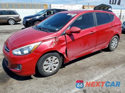 2015 HYUNDAI ACCENT GS KMHCT5AE6FU219618 - główne zdjęcie licytacji z USA - miniatura