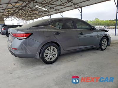 Trzecie zdjęcie samochodu z tyłu: 2024 NISSAN SENTRA S VIN:3N1AB8BV5RY205356 - miniatura