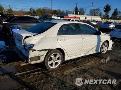Trzecie zdjęcie samochodu z tyłu: 2013 TOYOTA COROLLA S VIN:2T1BU4EE2DC024238 - miniatura