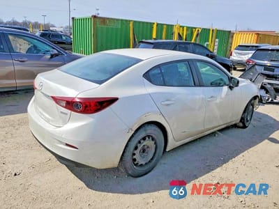 Trzecie zdjęcie samochodu z tyłu: 2016 MAZDA 3 SPORT VIN:3MZBM1T74GM258716 - miniatura