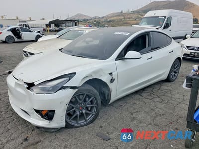 2022 TESLA MODEL 3 5YJ3E1EA6NF109819 - główne zdjęcie licytacji z USA - miniatura