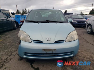 Piąte zdjęcie samochodu w środku: 2002 TOYOTA PRIUS BASE VIN:JT2BK12U020069498 - miniatura