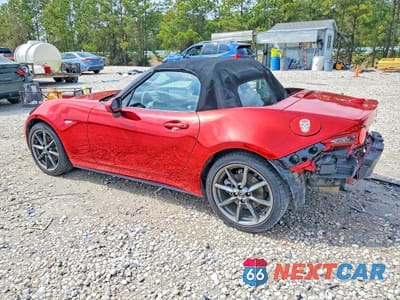 Drugie zdjęcie samochodu z przodu: 2016 MAZDA MX-5 MIATA GRAND TOURING VIN:JM1NDAD71G0116440 - miniatura