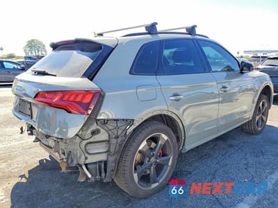Trzecie zdjęcie samochodu z tyłu: 2020 AUDI SQ5 PREMIUM PLUS VIN:WA1B4AFY8L2027126 - miniatura