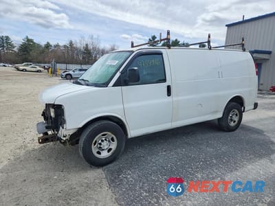 2017 CHEVROLET EXPRESS G2500 1GCWGAFF4H1220707 - główne zdjęcie licytacji z USA - miniatura
