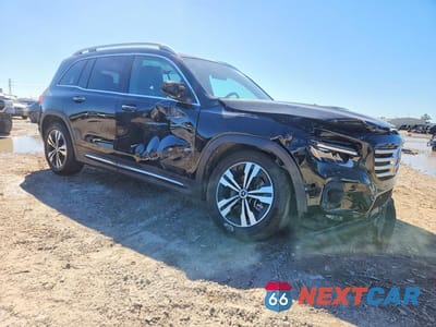 Czwarte zdjęcie samochodu z boku: 2024 MERCEDES-BENZ GLB 250 VIN:W1N4M4GB6RW350871 - miniatura