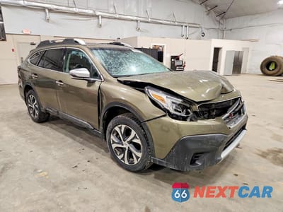Czwarte zdjęcie samochodu z boku: 2022 SUBARU OUTBACK VIN:4S4BTAPC5N3149043 - miniatura