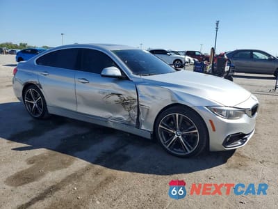 Czwarte zdjęcie samochodu z boku: 2019 BMW 430I GRAN COUPE VIN:WBA4J1C54KBM12034 - miniatura