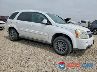 Czwarte zdjęcie samochodu z boku: 2009 CHEVROLET EQUINOX LT VIN:2CNDL33F096209040 - miniatura
