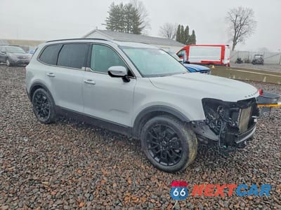 Czwarte zdjęcie samochodu z boku: 2021 KIA TELLURIDE SX VIN:5XYP5DHC2MG165876 - miniatura