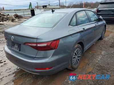 Trzecie zdjęcie samochodu z tyłu: 2021 VOLKSWAGEN JETTA S VIN:3VWC57BU3MM103887 - miniatura