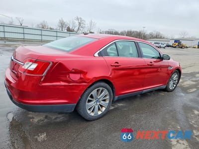 Trzecie zdjęcie samochodu z tyłu: 2010 FORD TAURUS LIMITED VIN:1FAHP2FW4AG122512 - miniatura