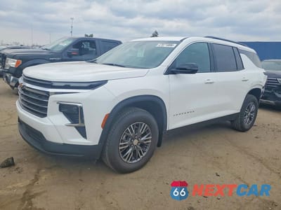 2025 CHEVROLET TRAVERSE LT 1GNERGRS8SJ255024 - główne zdjęcie licytacji z USA - miniatura