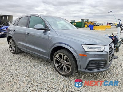 Czwarte zdjęcie samochodu z boku: 2016 AUDI Q3 PRESTIGE VIN:WA1GFCFS6GR020941 - miniatura