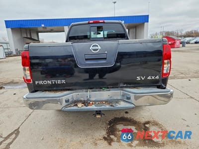 Zdjęcie 6 z 12 samochodu: 2011 NISSAN FRONTIER SV V6 VIN:1N6AD0CW2BC440728 - miniatura