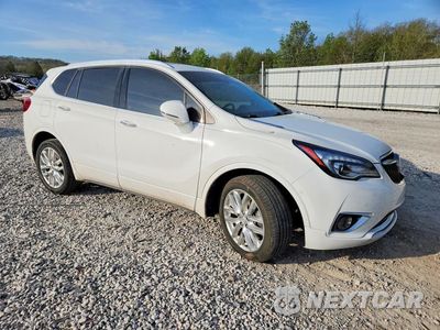 Czwarte zdjęcie samochodu z boku: 2020 BUICK ENVISION PREMIUM II VIN:LRBFX4SX1LD156468 - miniatura
