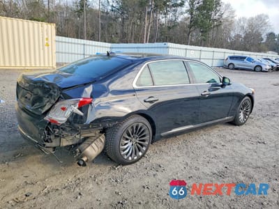 Trzecie zdjęcie samochodu z tyłu: 2017 GENESIS G90 3.3T PREMIUM VIN:KMHG34JA0HU032578 - miniatura
