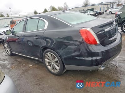 Drugie zdjęcie samochodu z przodu: 2009 LINCOLN MKS VIN:1LNHM94R79G603581 - miniatura