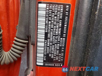 Zdjęcie 12 z 13 samochodu: 2019 VOLKSWAGEN BEETLE SE VIN:3VWJD7AT2KM719306 - miniatura