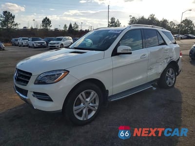 2013 MERCEDES-BENZ ML 350 4JGDA5JB3DA167685 - główne zdjęcie licytacji z USA - miniatura