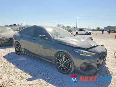 Czwarte zdjęcie samochodu z boku: 2021 BMW M235XI VIN:WBA13AL06M7H07680 - miniatura
