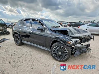 Czwarte zdjęcie samochodu z boku: 2024 MERCEDES-BENZ GLC 300 4MATIC VIN:W1NKM4HB6RF081969 - miniatura