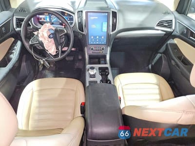 Zdjęcie 8 z 13 samochodu: 2021 FORD EDGE SEL VIN:2FMPK4J97MBA58619 - miniatura