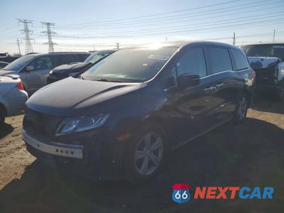 2018 HONDA ODYSSEY EXL 5FNRL6H7XJB078534 - główne zdjęcie licytacji z USA - miniatura
