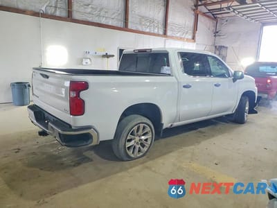 Trzecie zdjęcie samochodu z tyłu: 2019 CHEVROLET SILVERADO K1500 LTZ VIN:1GCUYGED3KZ116287 - miniatura