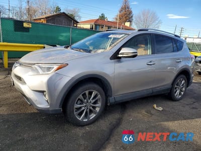 2017 TOYOTA RAV4 HYBRID LIMITED JTMDJREV1HD081618 - główne zdjęcie licytacji z USA - miniatura