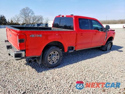 Trzecie zdjęcie samochodu z tyłu: 2024 FORD F350 SUPER DUTY VIN:1FT8W3BT9REE73079 - miniatura