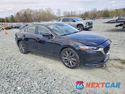 Czwarte zdjęcie samochodu z boku: 2020 MAZDA 6 TOURING VIN:JM1GL1VM4L1520370 - miniatura