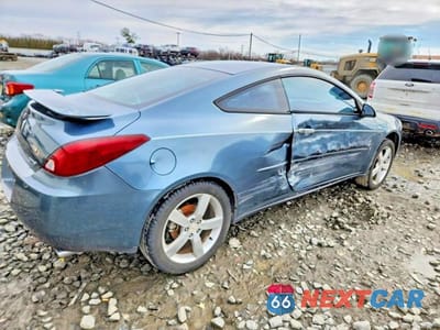 Trzecie zdjęcie samochodu z tyłu: 2006 PONTIAC G6 GTP VIN:1G2ZM151364183600 - miniatura