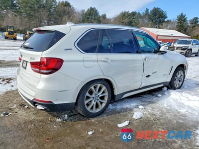 Trzecie zdjęcie samochodu z tyłu: 2018 BMW X5 XDR40E VIN:5UXKT0C5XJ0V98802 - miniatura