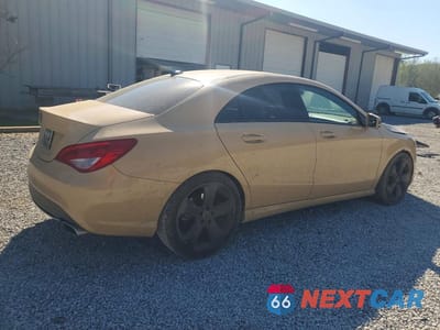 Trzecie zdjęcie samochodu z tyłu: 2016 MERCEDES-BENZ CLA 250 VIN:WDDSJ4EBXGN369359 - miniatura