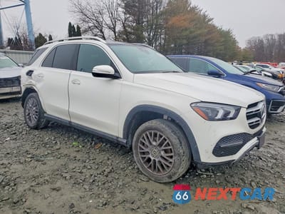 Czwarte zdjęcie samochodu z boku: 2022 MERCEDES-BENZ GLE 350 4MATIC VIN:4JGFB4KE2NA674636 - miniatura