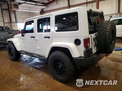 Drugie zdjęcie samochodu z przodu: 2017 JEEP WRANGLER UNLIMITED SAHARA VIN:1C4BJWEGXHL537242 - miniatura