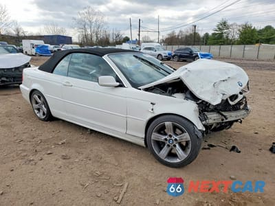 Czwarte zdjęcie samochodu z boku: 2006 BMW 325 CI VIN:WBABW33406PX84376 - miniatura
