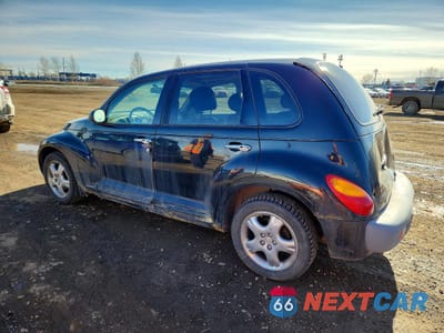Drugie zdjęcie samochodu z przodu: 2001 CHRYSLER PT CRUISER VIN:3C8FY4BB21T317161 - miniatura