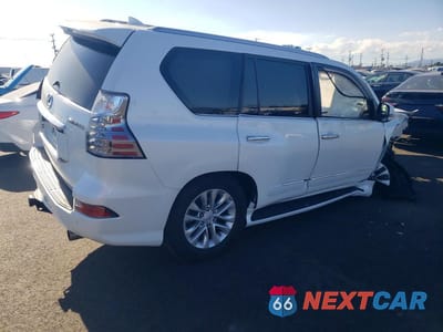 Trzecie zdjęcie samochodu z tyłu: 2019 LEXUS GX 460 BASE VIN:JTJBM7FX3K5225588 - miniatura