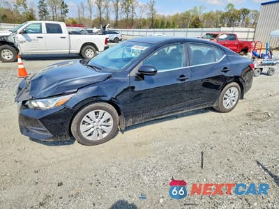 2022 NISSAN SENTRA S 3N1AB8BV4NY276025 - główne zdjęcie licytacji z USA - miniatura