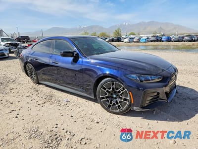 Czwarte zdjęcie samochodu z boku: 2025 BMW I4 M50 VIN:WBY33HD06SFT97256 - miniatura