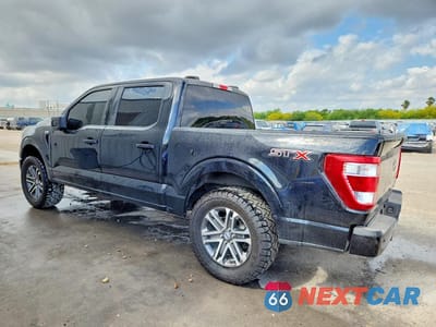 Drugie zdjęcie samochodu z przodu: 2021 FORD F150 SUPERCREW VIN:1FTEW1CP7MFC61986 - miniatura