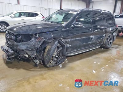 2021 MERCEDES-BENZ GLS 580 4MATIC 4JGFF8GE4MA411731 - główne zdjęcie licytacji z USA - miniatura