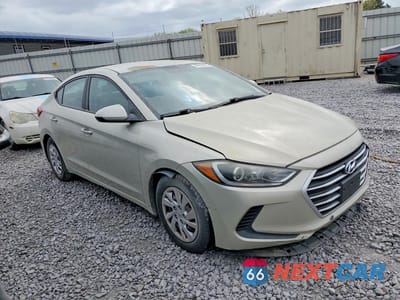 Czwarte zdjęcie samochodu z boku: 2017 HYUNDAI ELANTRA SE VIN:5NPD74LF3HH141275 - miniatura