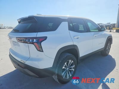 Trzecie zdjęcie samochodu z tyłu: 2026 CHEVROLET EQUINOX LT VIN:3GNAXHEG5TL406861 - miniatura