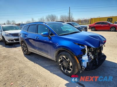 Czwarte zdjęcie samochodu z boku: 2025 KIA SPORTAGE SX-PRESTIGE VIN:5XYK5CDFXSG239126 - miniatura