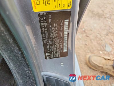 Zdjęcie 12 z 12 samochodu: 2010 BMW 528 I VIN:WBANU5C54AC126342 - miniatura
