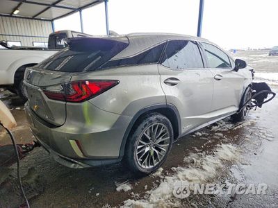 Trzecie zdjęcie samochodu z tyłu: 2019 LEXUS RX 450H F SPORT VIN:2T2BGMCA0KC032726 - miniatura