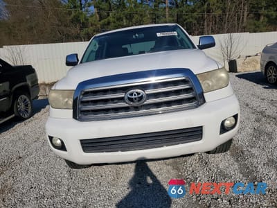 Piąte zdjęcie samochodu w środku: 2008 TOYOTA SEQUOIA LIMITED VIN:5TDZY68A38S010563 - miniatura